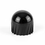id-paintball HS Projectiles Paintball mit schwarzer Halbkugel und stabilisierender Finne für MagFed Markierer
