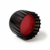 id-paintball HS Projectiles Paintball in Schwarz und Pink mit Finne für MagFed Markierer