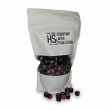 id-paintball HS Projectiles Paintball-Munition in Schwarz und Pink, 200er Beutel für MagFed-Markierer
