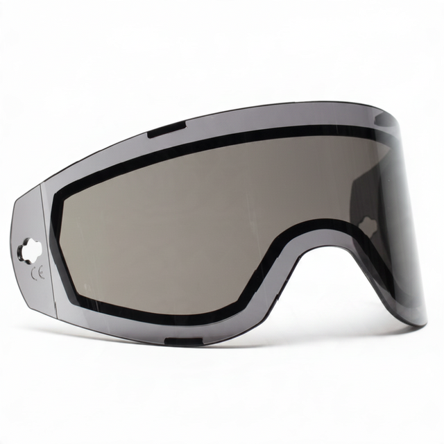 id-paintball HK Army HSTL Thermal Maskenglas in rauchgrau für Paintball Masken mit Anti-Beschlag-Doppelscheibe