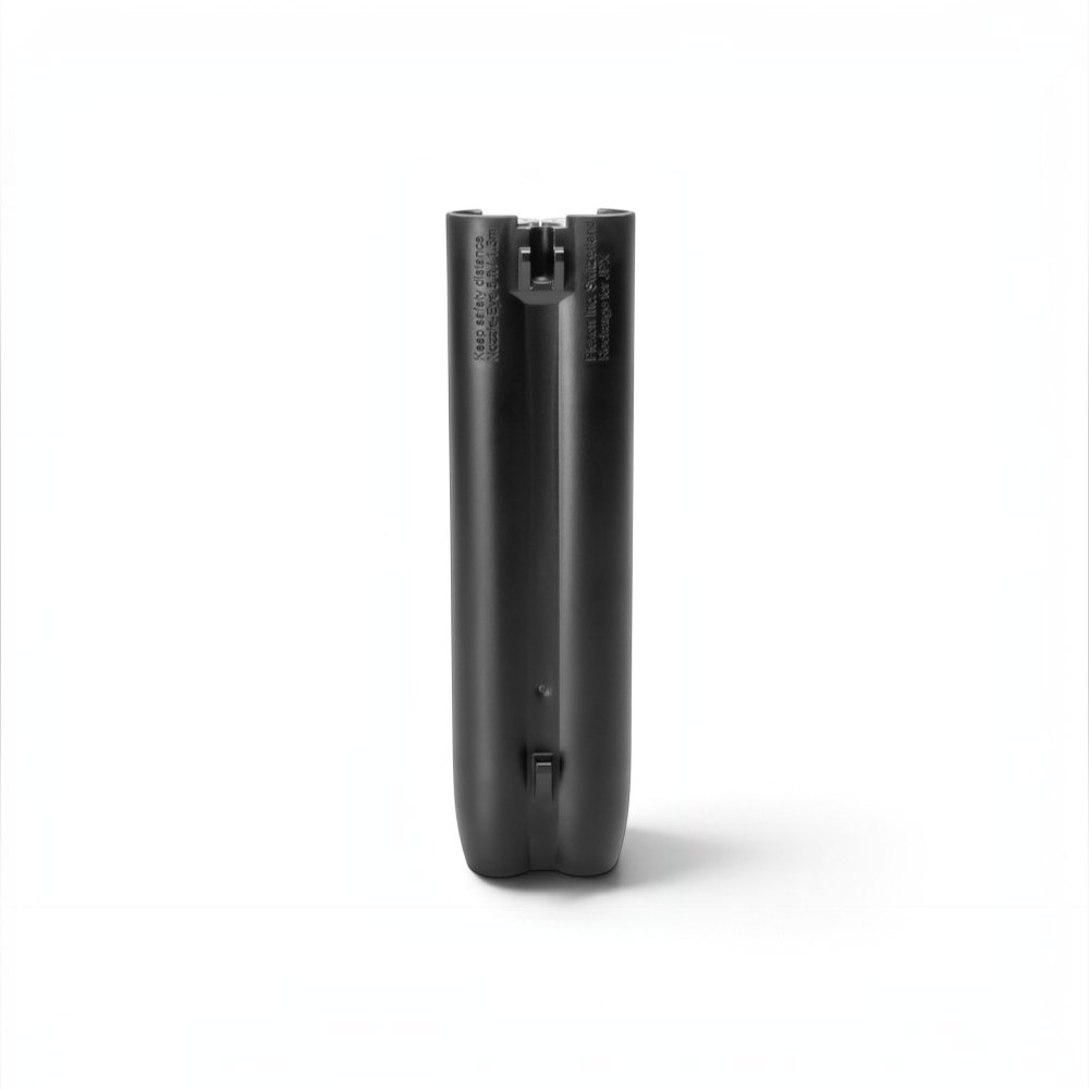 id-paintball PIEXON JPX 2 Ersatzmagazin in Schwarz mit zwei Pfefferkartuschen für schnelle Nachladung