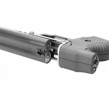 id-paintball PIEXON JPX 2 Jet Protector Pfefferspraypistole mit Speedloader-Magazin aus Stahl-Polymer-Verbundwerkstoff