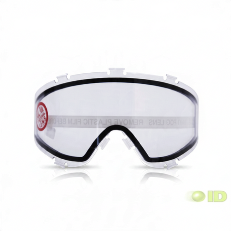 id-paintball JT Spectra Thermal Maskenglas in klar für beschlagfreie Sicht bei Paintball-Masken