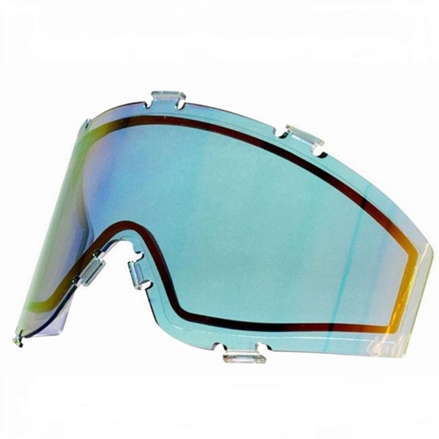 id-paintball JT Spectra Thermalglas Prizm 2.0 mit blau-goldener Verspiegelung für klare Sicht beim Paintball