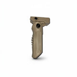 id-paintball klappbarer Tactical Frontgriff in TAN für 22 mm Picatinny-Schienen aus robustem Kunststoff