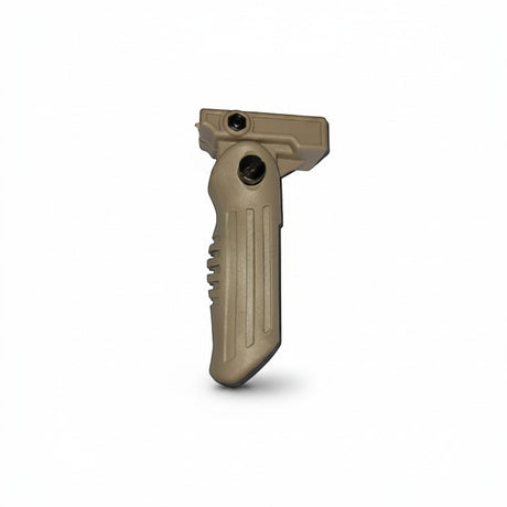 id-paintball klappbarer Tactical Frontgriff in TAN für 22 mm Picatinny-Schienen aus robustem Kunststoff