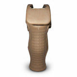 id-paintball klappbarer Tactical Frontgriff in Tan aus robustem Kunststoff für Picatinny-Schienen