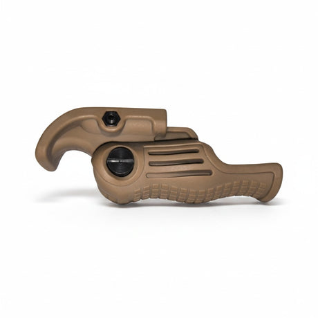 id-paintball klappbarer Tactical Frontgriff in Tan aus robustem Kunststoff für Picatinny-Schienen