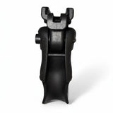 id-paintball klappbarer schwarzer Tactical Frontgriff aus robustem Kunststoff für Picatinny-Schienen