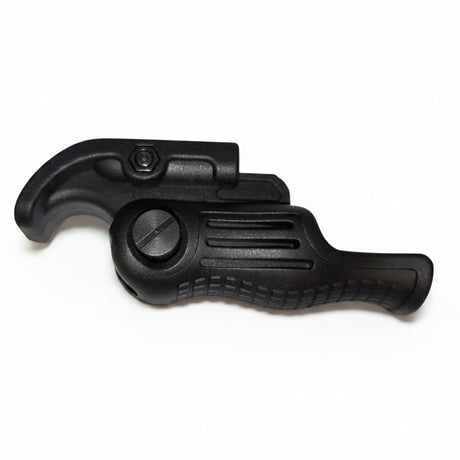 id-paintball klappbarer schwarzer Tactical Frontgriff aus robustem Kunststoff für Picatinny-Schienen