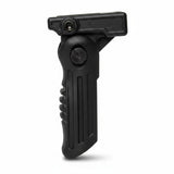 id-paintball klappbarer schwarzer taktischer Frontgriff aus Kunststoff für Picatinny-Schienen