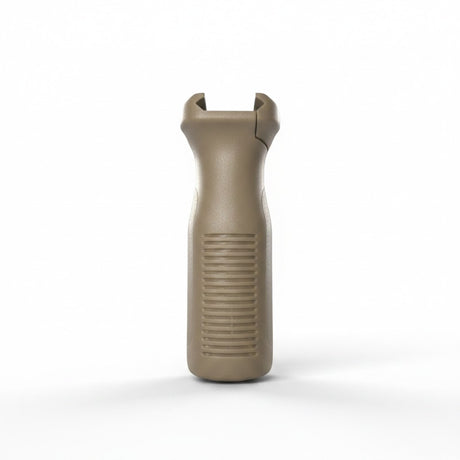 id-paintball kompakter Frontgriff in TAN für 22mm Picatinny-Schienen mit ergonomischem Design