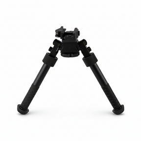 id-paintball Konus Bipod-T Zweibein in Schwarz mit Picatinny-Schnellmontage und verstellbaren Beinen