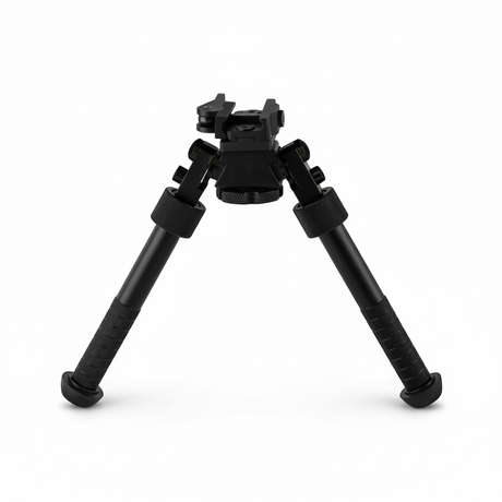 id-paintball Konus Bipod-T Zweibein in Schwarz mit Picatinny-Schnellmontage und verstellbaren Beinen