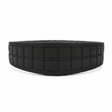 id-paintball Koppel Modular System in Schwarz mit Molle-Schlaufen, gepolstert aus strapazierfähigem Polyester.