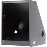 id-paintball Perfecta Kugelfangkasten 3 in 1 aus robustem schwarzem Metall für 17x17 cm Zielscheiben