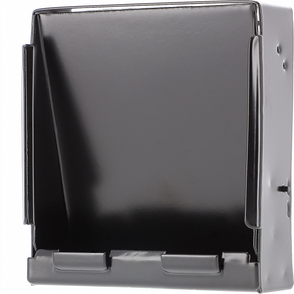 id-paintball Umarex Kugelfangkasten aus schwarzem Stahlblech für 14x14 cm Zielscheiben