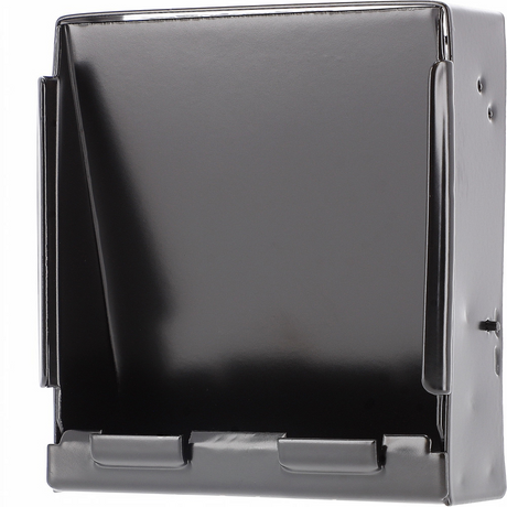 id-paintball Umarex Kugelfangkasten aus schwarzem Stahlblech für 14x14 cm Zielscheiben