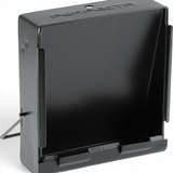 id-paintball Perfecta Kugelfangkasten aus schwarzem Stahlblech für 14x14 cm Zielscheiben