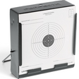 id-paintball Perfecta Kugelfangkasten aus schwarzem Stahlblech für 14x14 cm Zielscheiben mit ausklappbarem Aufsteller