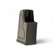 id-paintball Ladehilfe für doppelreihige 9mm P.A.K. Magazine aus schwarzem Kunststoff