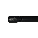 id-paintball Lapco Big Shot 14 Zoll Paintball-Lauf aus Aluminium für Tippmann A5 und X7 mit schwarzer Eloxierung
