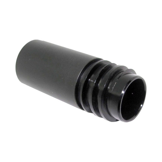 id-paintball Laufadapter aus schwarzem Metall für Tippmann 98 und TMC Markierer zur Nutzung von A5 Läufen
