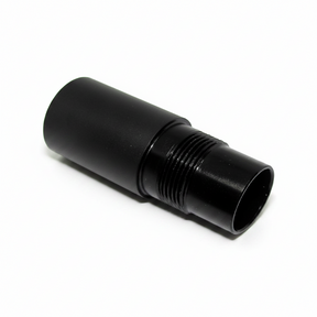 id-paintball Laufadapter aus schwarzem Metall für Tippmann A5 Markierer zur Nutzung von Autococker-Läufen