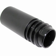 id-paintball Laufadapter aus schwarzem Metall zur Umrüstung von Tippmann 98 Markierern auf Cocker AC Gewinde