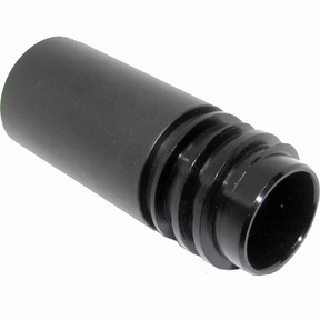 id-paintball Laufadapter aus schwarzem Metall zur Umrüstung von Tippmann 98 Markierern auf Cocker AC Gewinde