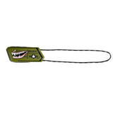 id-paintball HK Army Ball Breaker 2.0 Laufsocke in Oliv mit Bomber-Design aus robustem Silikon für Paintball