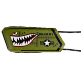 id-paintball HK Army Ball Breaker 2.0 Laufsocke in Oliv mit Bomber-Design aus robustem Silikon für Paintball-Markierer