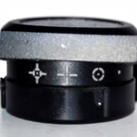 id-paintball Leuchtpunktvisier aus Aluminium mit vier wählbaren Absehen-Mustern für 22mm Schienen