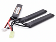 id-paintball GSG Li-Po Akku Triple 11,1V 1100mAh mit Small Tamiya Anschluss für Airsoft AEG Waffen