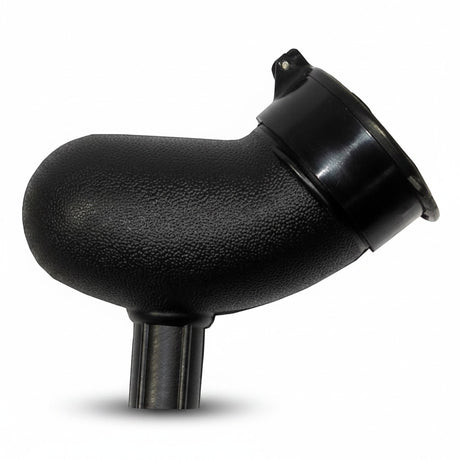 id-paintball Loader Hopper für 50 Paintballs im Kaliber .68 mit kompaktem, schwarzem und robustem Design