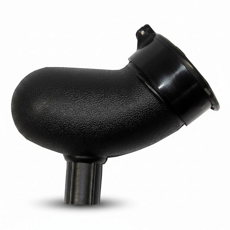 id-paintball Loader Hopper für 50 Paintballs im Kaliber .68 mit kompaktem, schwarzem und robustem Design