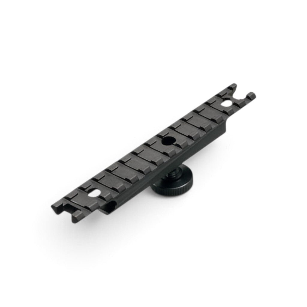 id-paintball M4 M16 Weaver Picatinny Base Mount aus schwarzem Metall zur Montage auf dem Tragegriff