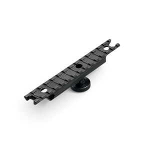 id-paintball M4 M16 Weaver Picatinny Base Mount aus schwarzem Metall zur Montage auf dem Tragegriff