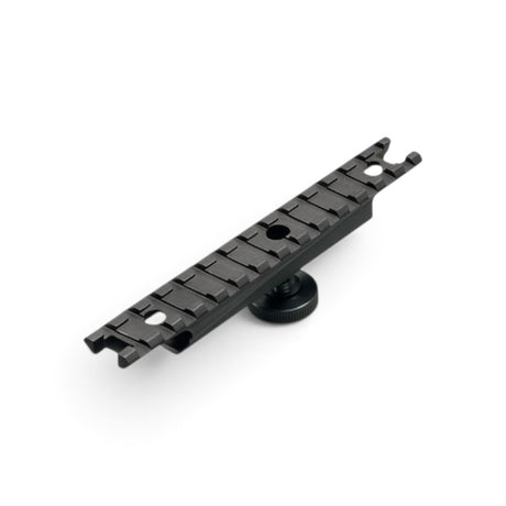 id-paintball M4 M16 Weaver Picatinny Base Mount aus schwarzem Metall zur Montage auf dem Tragegriff