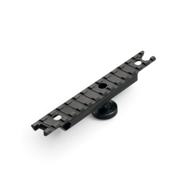 id-paintball M4 M16 Weaver Picatinny Base Mount aus schwarzem Metall zur Montage auf dem Tragegriff