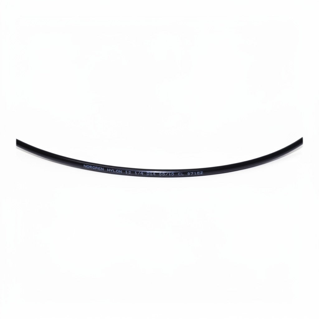 id-paintball 6mm Macroline Schlauch in Schwarz für die Luftversorgung von Paintball-Markierern