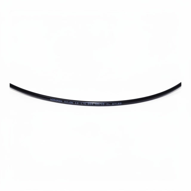 id-paintball 6mm Macroline Schlauch in Schwarz für die Luftversorgung von Paintball-Markierern
