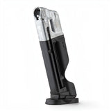id-paintball Magazin für T4E Smith & Wesson M&P9 2.0 im Kaliber .43 aus schwarzem Kunststoff und Metall