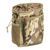 id-paintball Magazintasche XL in Camouflage mit MOLLE-System, Schneeschürze und praktischen Außenfächern