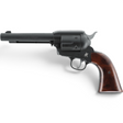 id-paintball Marlin CO2-Revolver in mattschwarz mit Griffschalen in Holzoptik im Western-Design