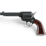 id-paintball Marlin CO2-Revolver in mattschwarz mit Griffschalen in Holzoptik im Western-Design