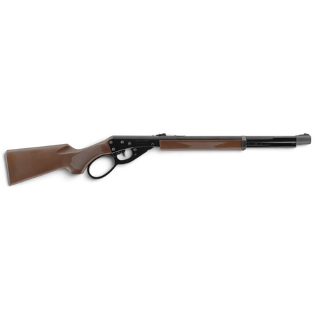 id-paintball Marlin Lever Action BB Luftgewehr mit schwarzem Metallgehäuse und braunem Polymerschaft
