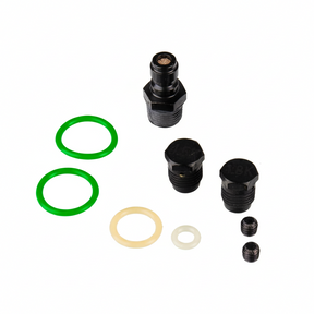 id-paintball PowAir MAXREG Ersatzteilkit mit O-Ringen, Füllnippel und Burst Disks für 200 Bar Paintball Regulatoren