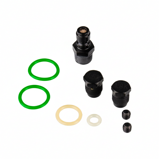 id-paintball PowAir MAXREG Ersatzteilkit mit O-Ringen, Füllnippel und Burst Disks für 200 Bar Paintball Regulatoren