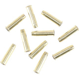 id-paintball Metall-Ladehülsen für Legends Cowboy Rifle Renegade im 10er-Set aus goldfarbenem Metall